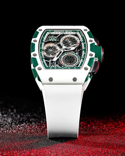 richard mille all baguette|Richard Mille 72 01.